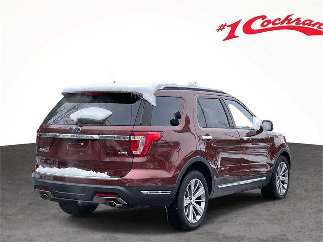 used 2018 Ford Explorer car, priced at $14,498