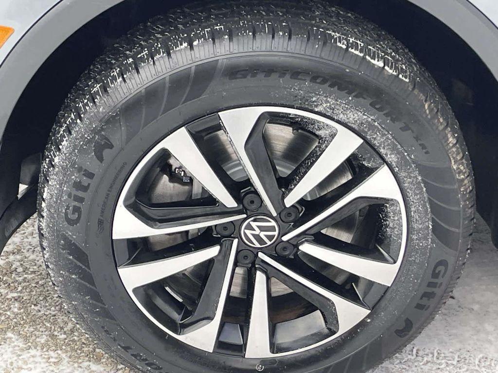 used 2022 Volkswagen Tiguan car, priced at $20,998