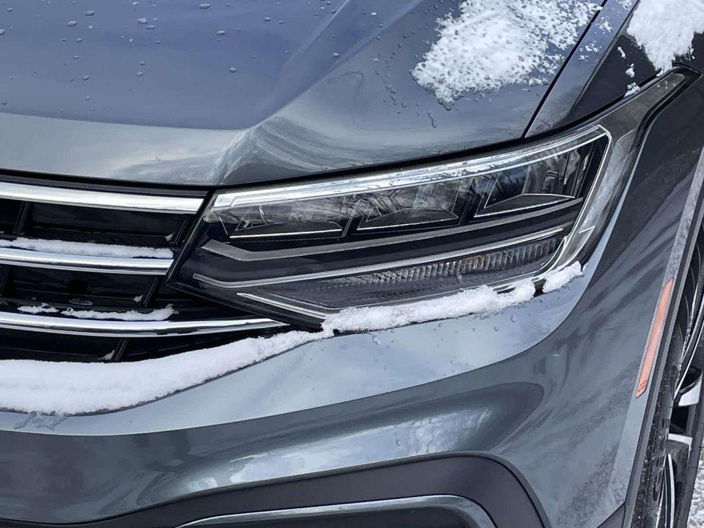 used 2022 Volkswagen Tiguan car, priced at $20,998