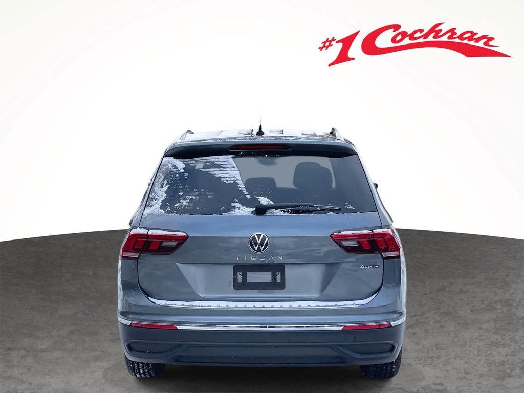 used 2022 Volkswagen Tiguan car, priced at $20,998
