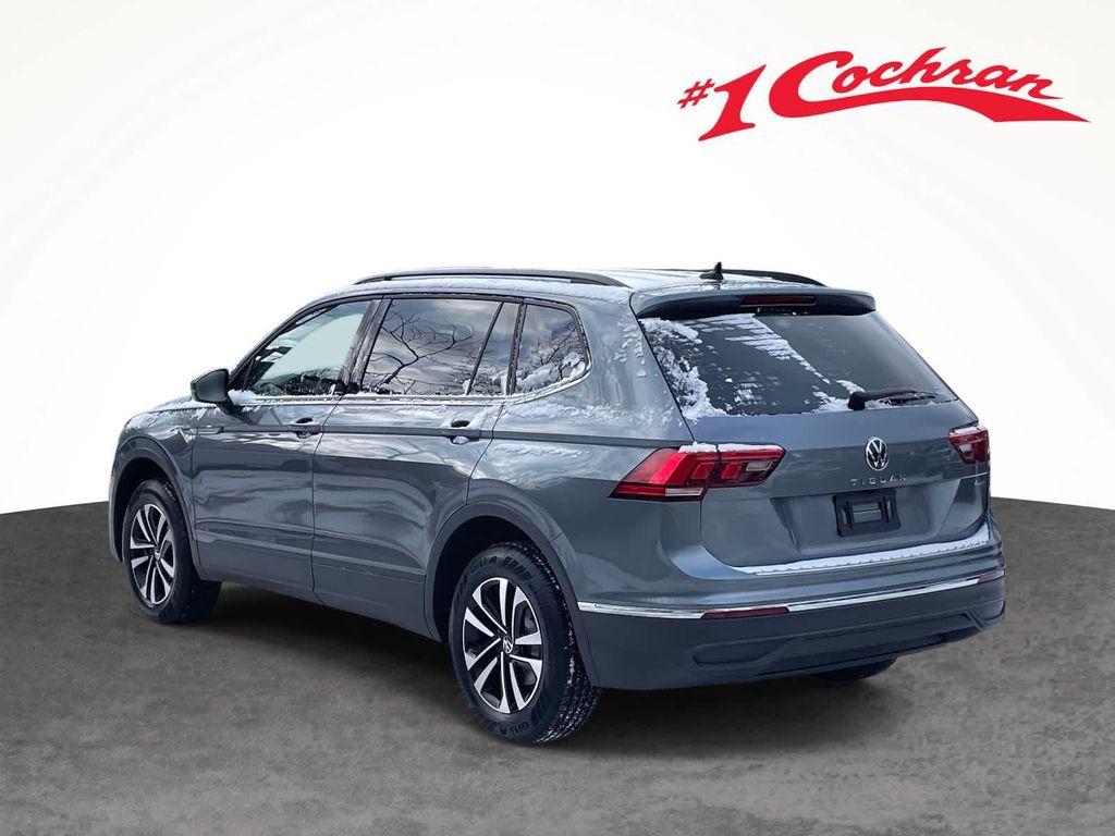 used 2022 Volkswagen Tiguan car, priced at $20,998
