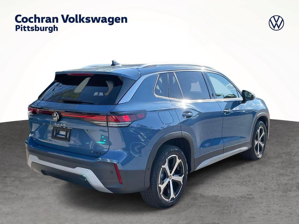 new 2026 Volkswagen Tiguan car, priced at $35,876