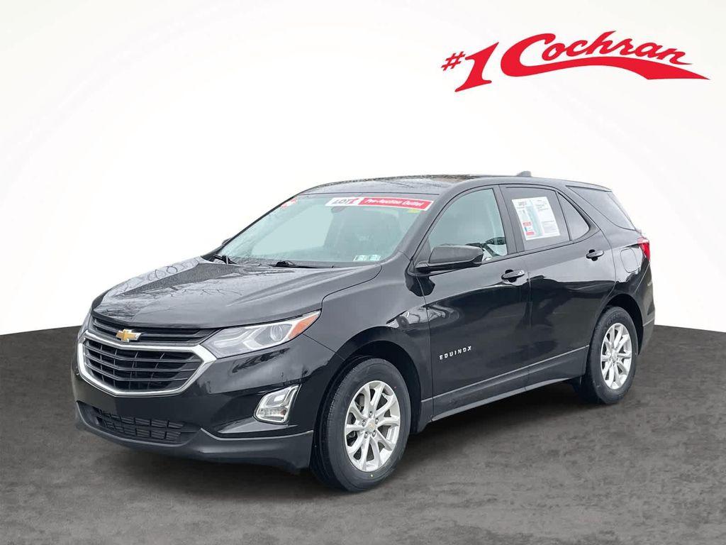 used 2020 Chevrolet Equinox car, priced at $16,998