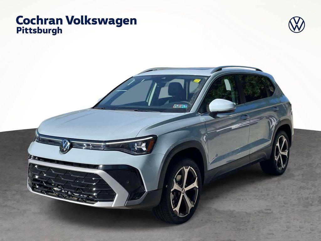 new 2026 Volkswagen Taos car, priced at $36,788