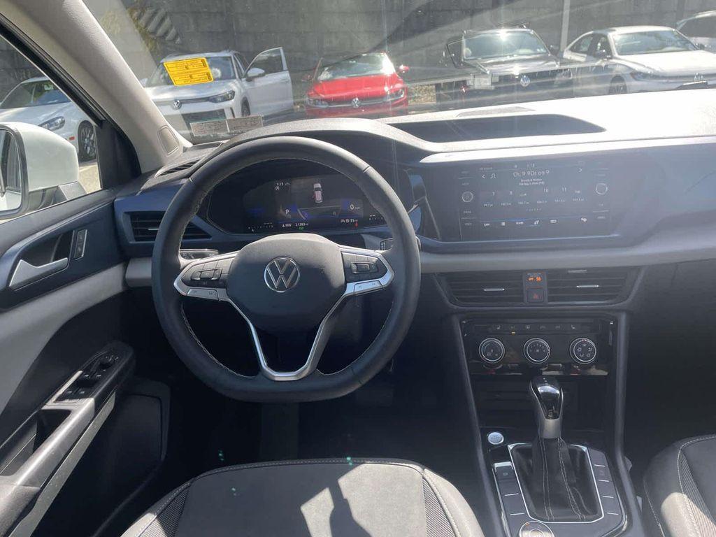 used 2023 Volkswagen Taos car, priced at $23,821