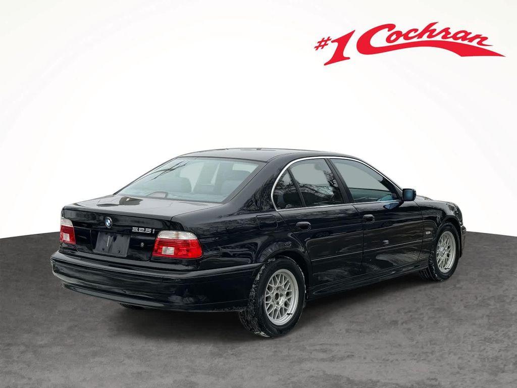 used 2001 BMW 525 car, priced at $6,498