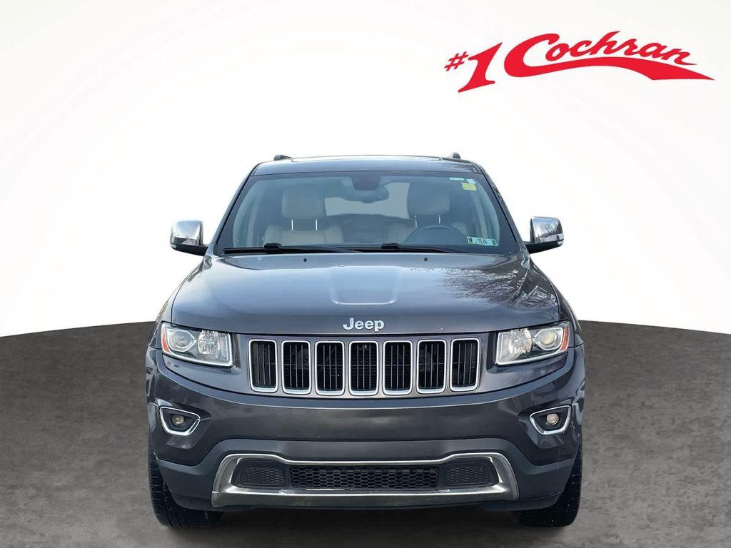 used 2014 Jeep Grand Cherokee car, priced at $10,998