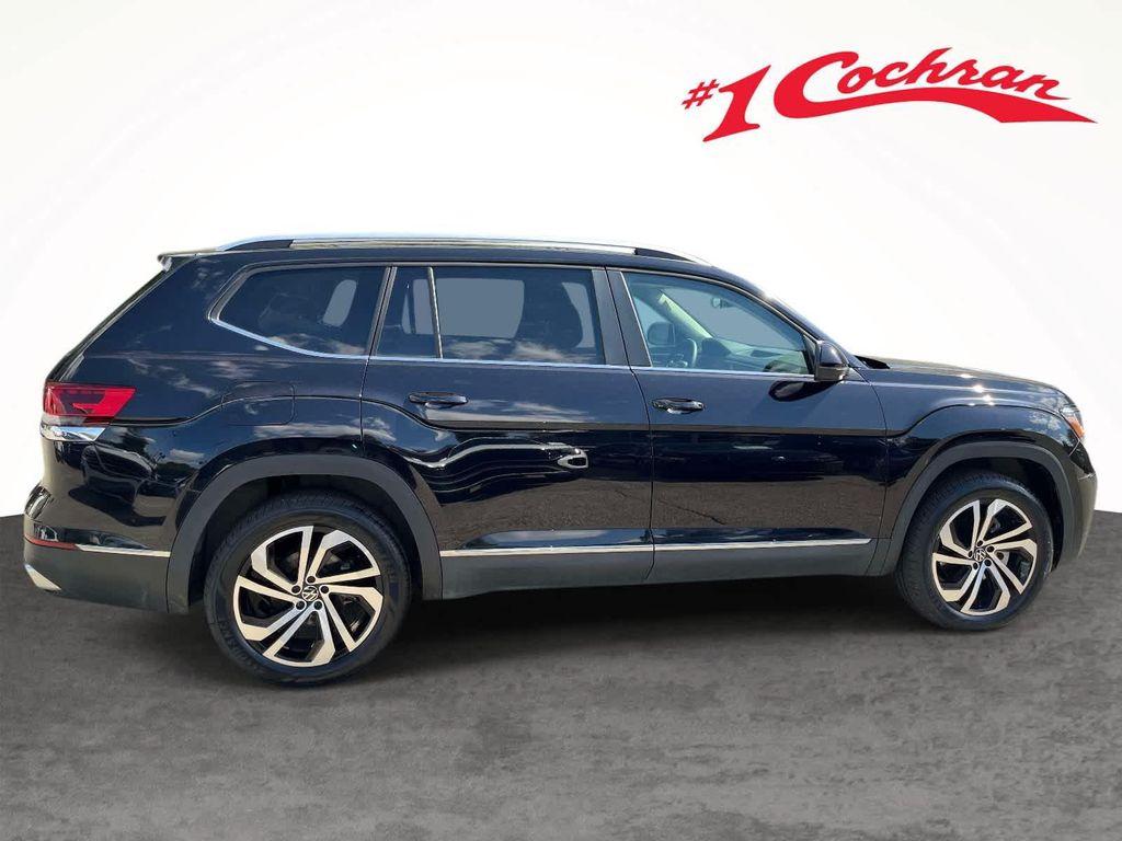 used 2023 Volkswagen Atlas car, priced at $32,488