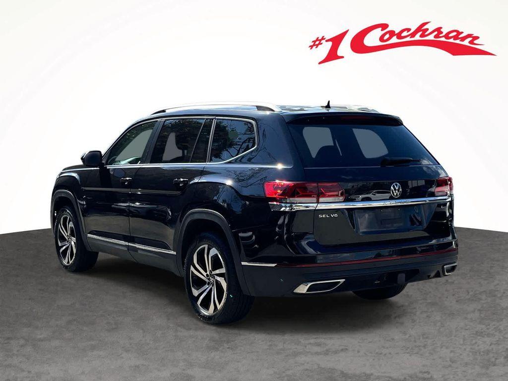 used 2023 Volkswagen Atlas car, priced at $32,488