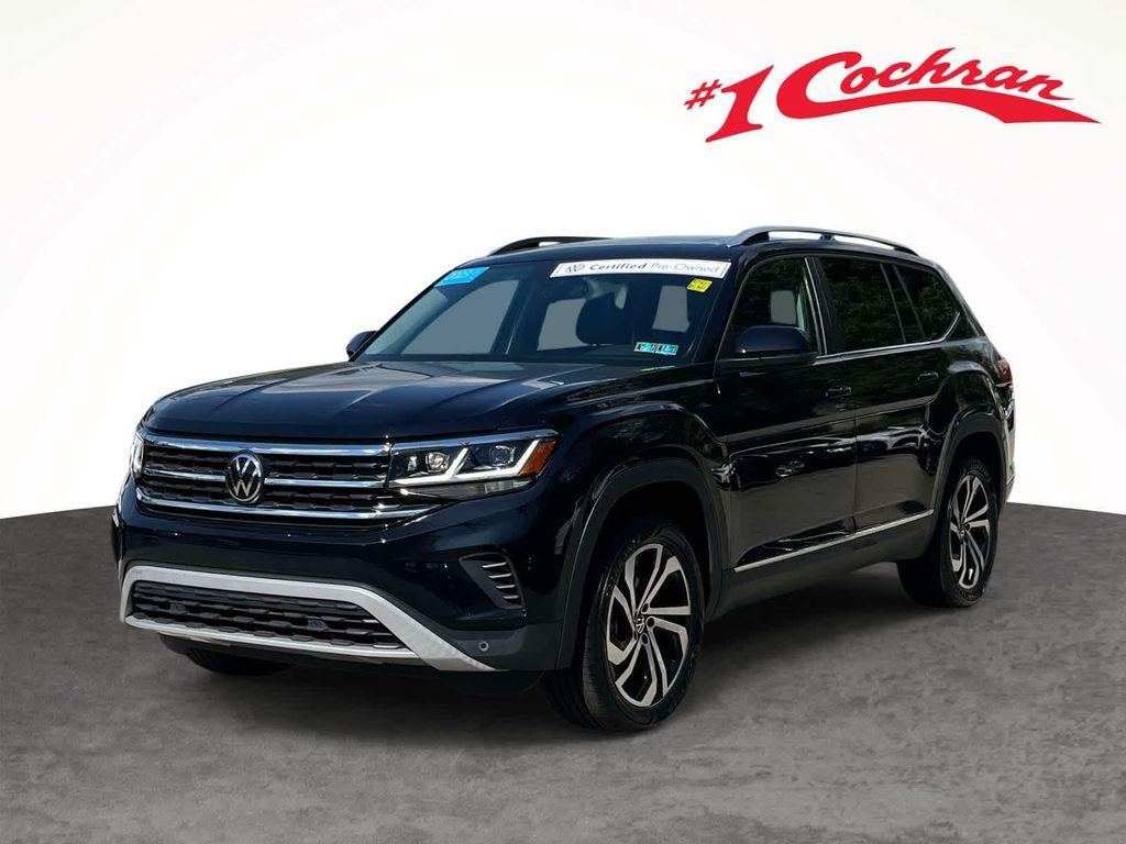 used 2023 Volkswagen Atlas car, priced at $32,488