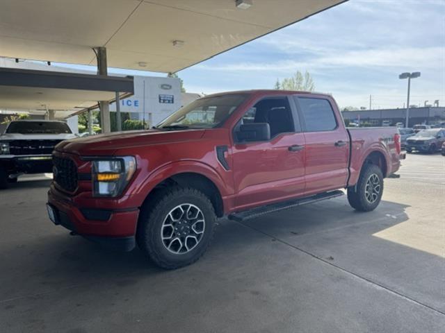 used 2023 Ford F-150 car, priced at $29,788