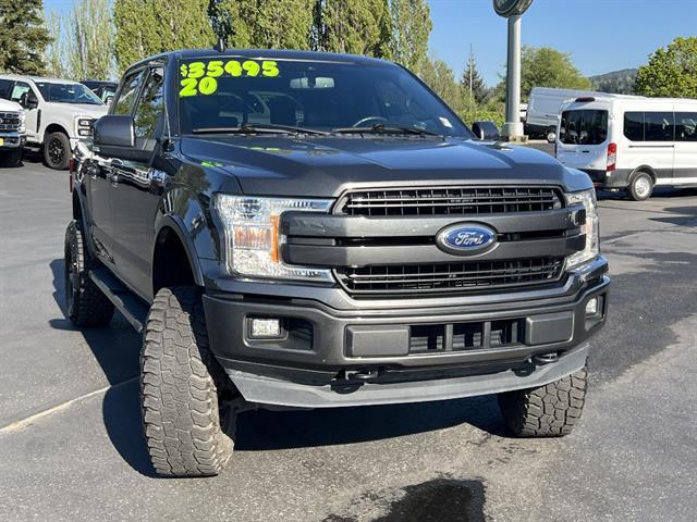 used 2020 Ford F-150 car, priced at $34,731