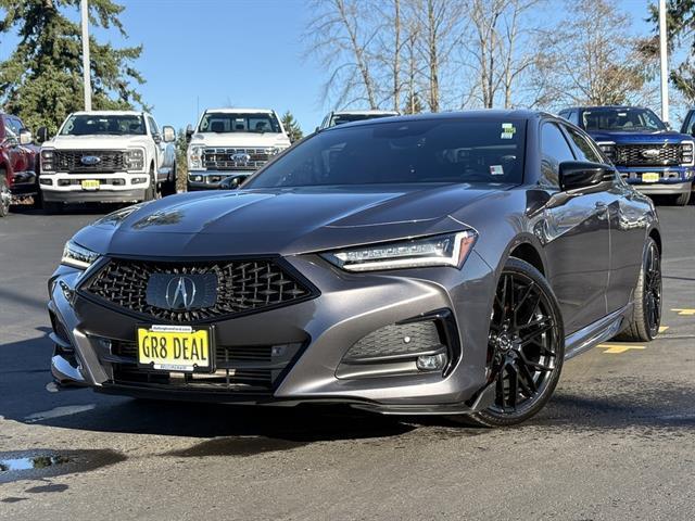 used 2021 Acura TLX car, priced at $32,491