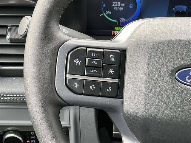 new 2025 Ford F-150 Lightning car, priced at $73,595