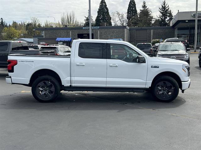 new 2025 Ford F-150 Lightning car, priced at $73,595