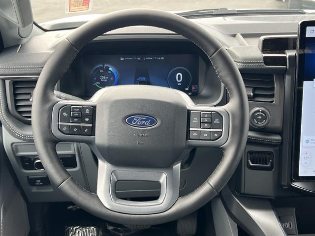new 2025 Ford F-150 Lightning car, priced at $73,595