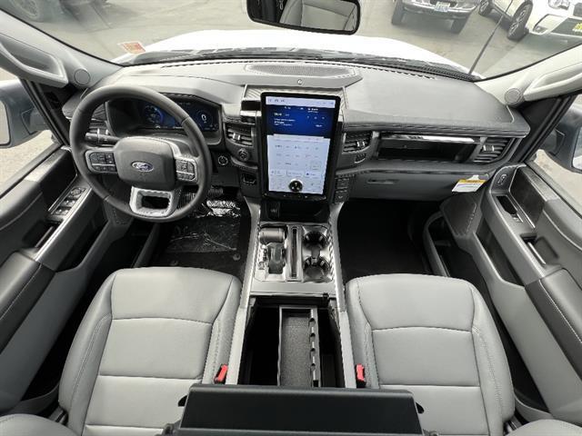 new 2025 Ford F-150 Lightning car, priced at $73,595