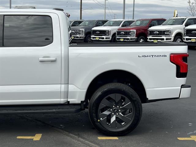new 2025 Ford F-150 Lightning car, priced at $73,595
