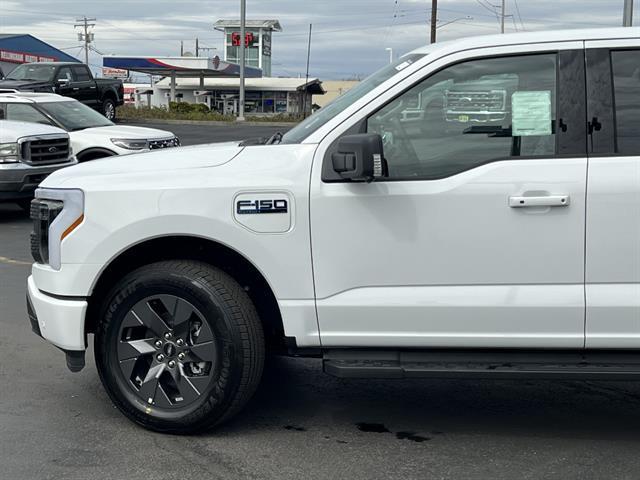 new 2025 Ford F-150 Lightning car, priced at $73,595
