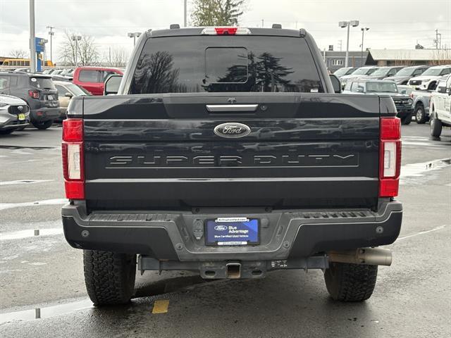 used 2021 Ford F-250 car, priced at $57,946