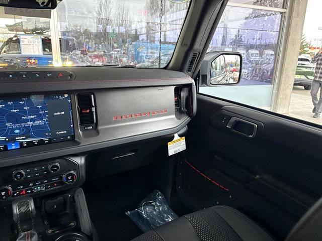 new 2025 Ford Bronco car, priced at $90,730