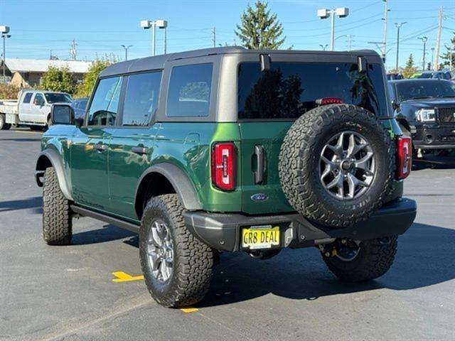 new 2025 Ford Bronco car, priced at $63,815