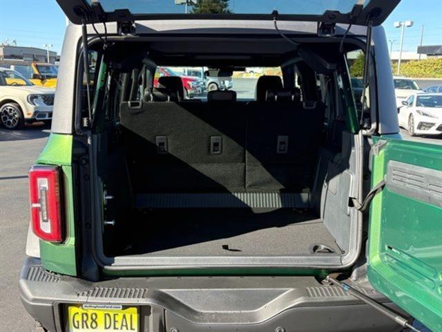 new 2025 Ford Bronco car, priced at $63,815
