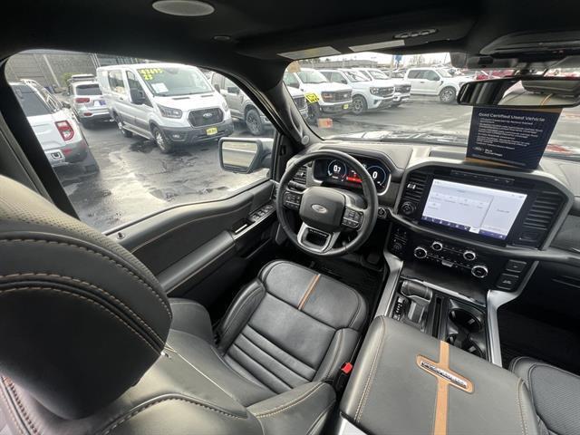 used 2023 Ford F-150 car, priced at $54,995