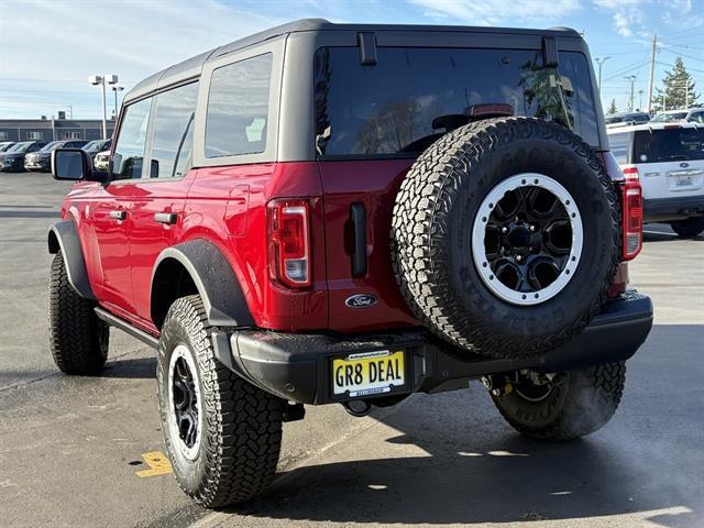 new 2025 Ford Bronco car, priced at $59,825