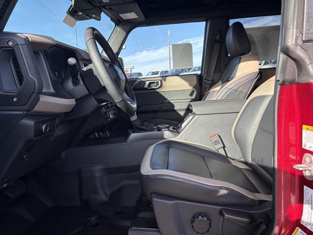new 2025 Ford Bronco car, priced at $59,825
