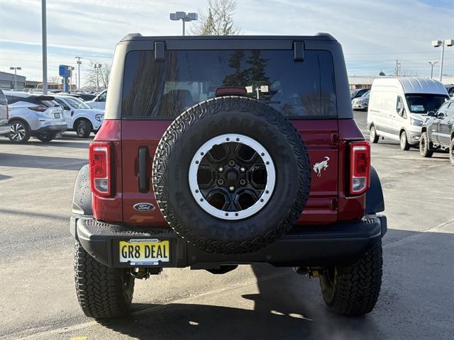 new 2025 Ford Bronco car, priced at $59,825