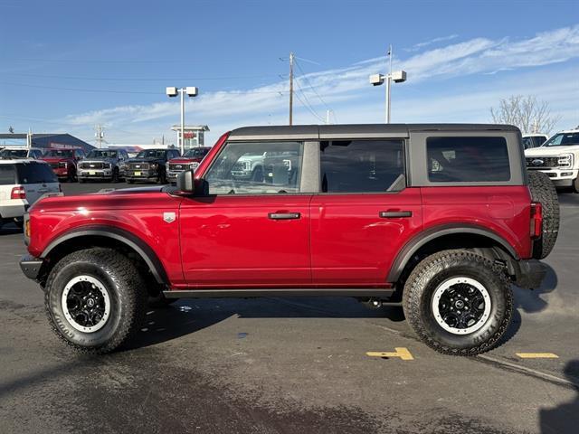 new 2025 Ford Bronco car, priced at $59,825