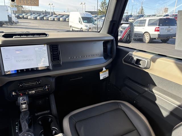 new 2025 Ford Bronco car, priced at $59,825