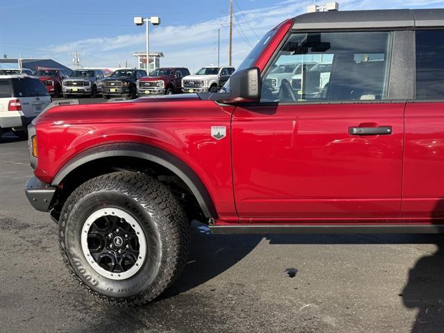 new 2025 Ford Bronco car, priced at $59,825