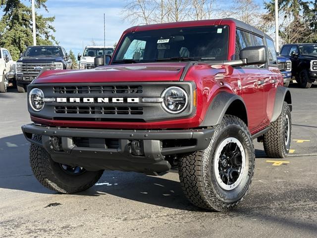 new 2025 Ford Bronco car, priced at $59,825