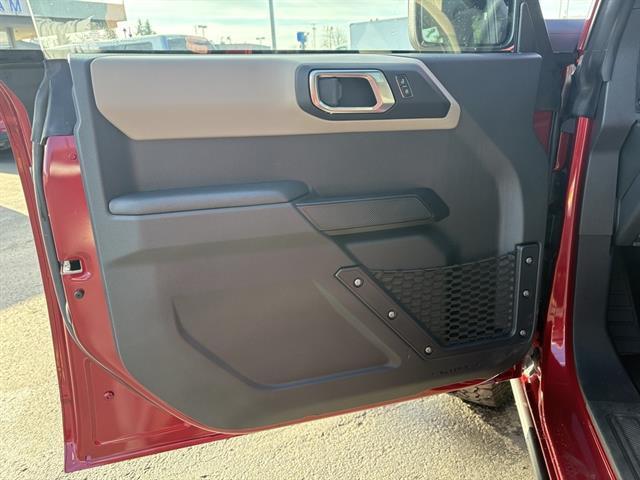 new 2025 Ford Bronco car, priced at $59,825