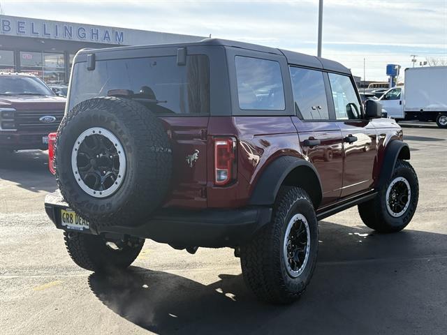 new 2025 Ford Bronco car, priced at $59,825