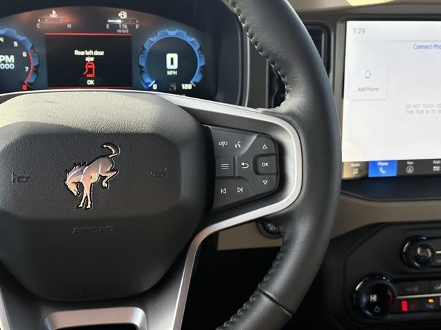 new 2025 Ford Bronco car, priced at $59,825