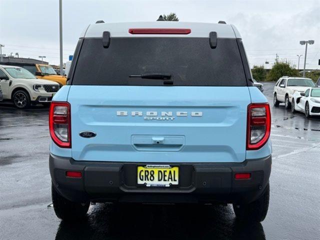 new 2025 Ford Bronco Sport car, priced at $40,420