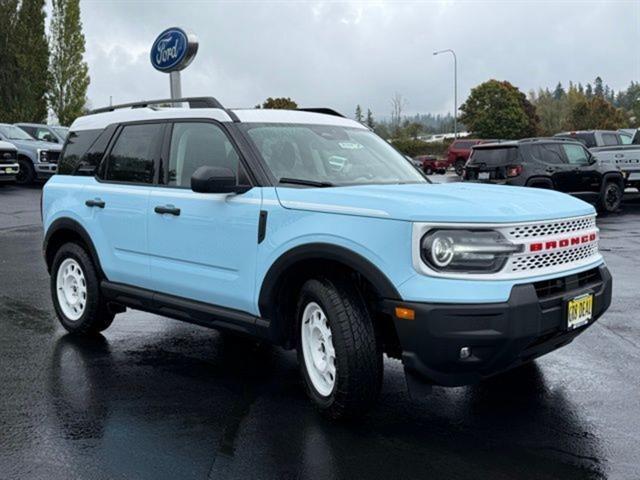 new 2025 Ford Bronco Sport car, priced at $40,420