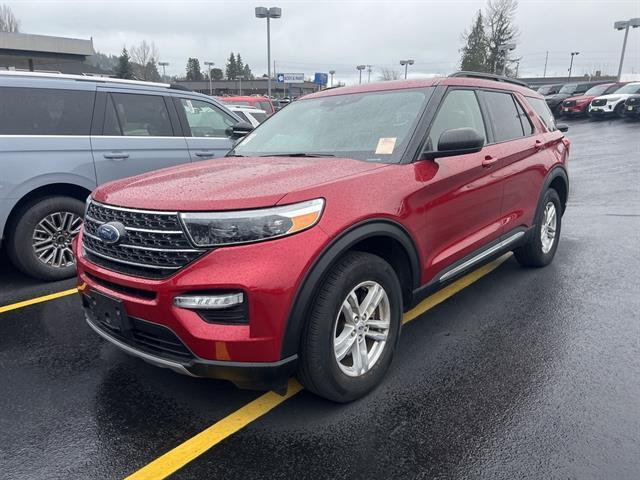 used 2022 Ford Explorer car, priced at $31,699