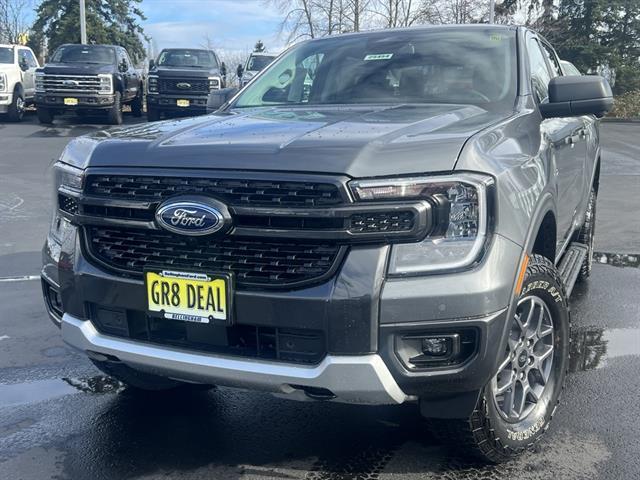 new 2025 Ford Ranger car, priced at $46,250
