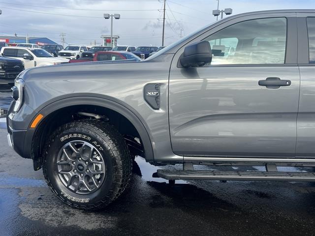 new 2025 Ford Ranger car, priced at $46,250