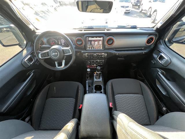 used 2021 Jeep Gladiator car, priced at $35,495