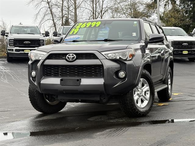 used 2019 Toyota 4Runner car, priced at $25,996