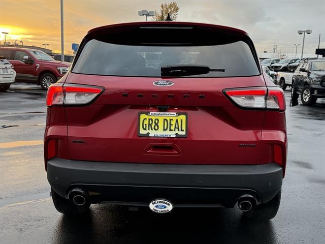 used 2022 Ford Escape car, priced at $21,175