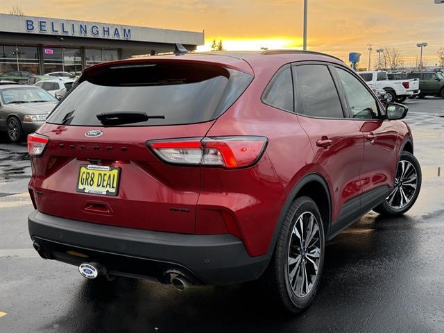 used 2022 Ford Escape car, priced at $21,175
