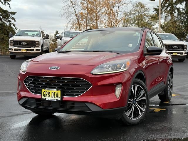 used 2022 Ford Escape car, priced at $21,175