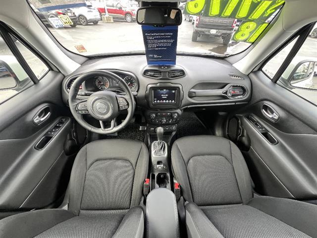 used 2018 Jeep Renegade car, priced at $17,795