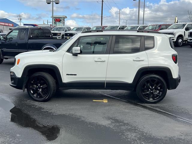 used 2018 Jeep Renegade car, priced at $17,795
